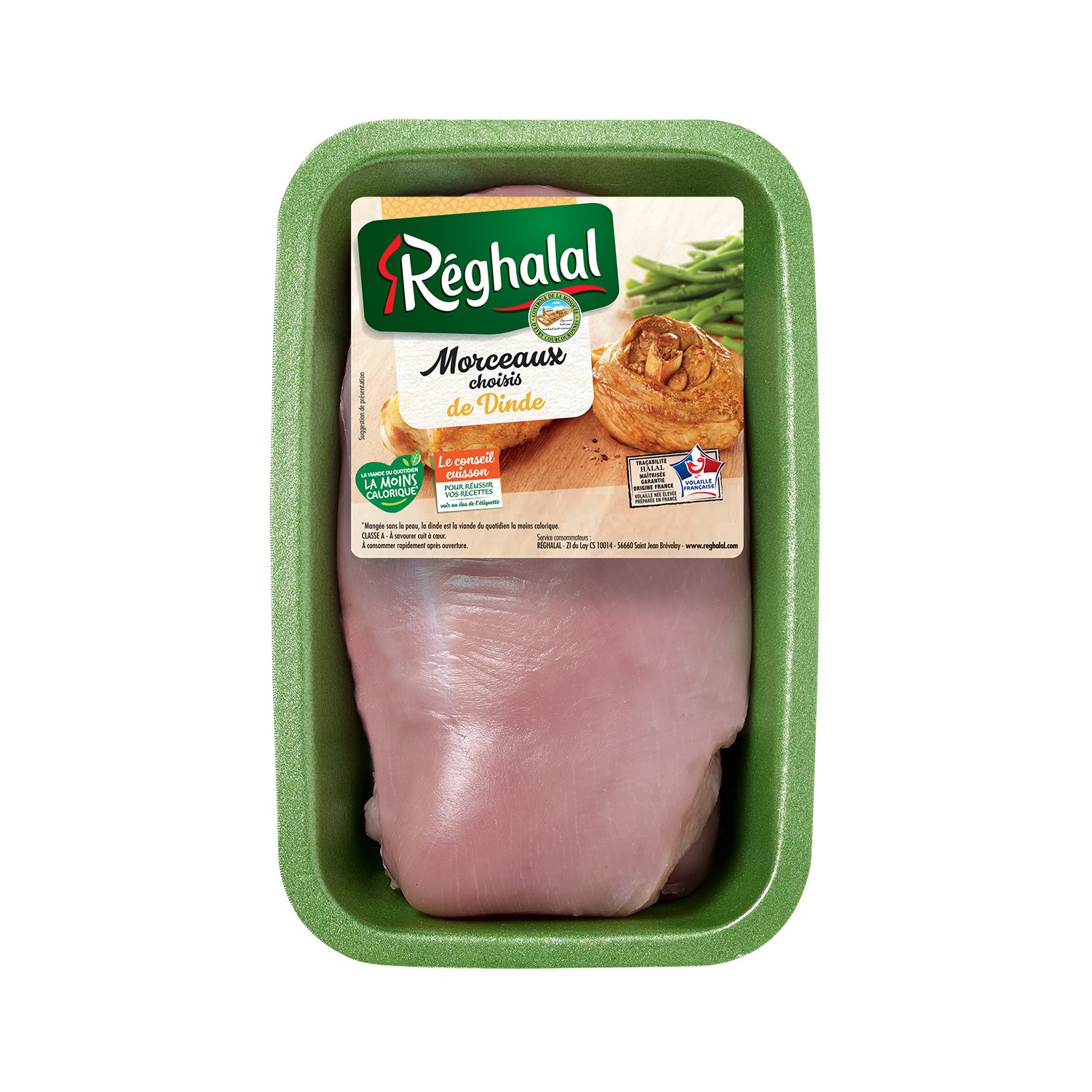 Filet de dinde  REGHALAL