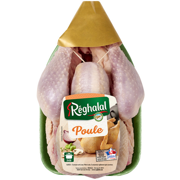 Poule entiere  Halal 