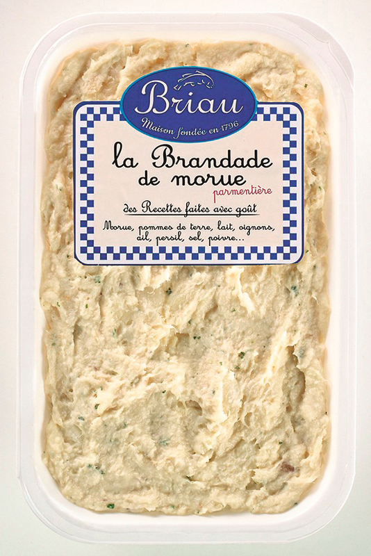 BRANDADE DE MORUE PARMENTIÈRE