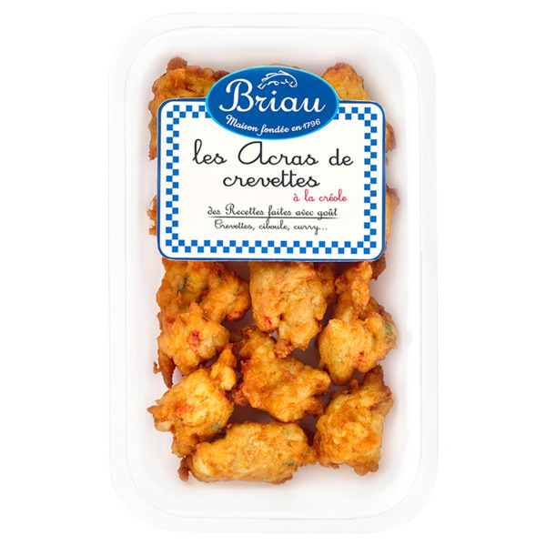MAISON BRIAU ACRAS DE CREVETTE 
 code EAN 3571492490008 