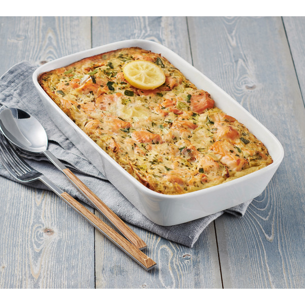 Parmentier de saumon 