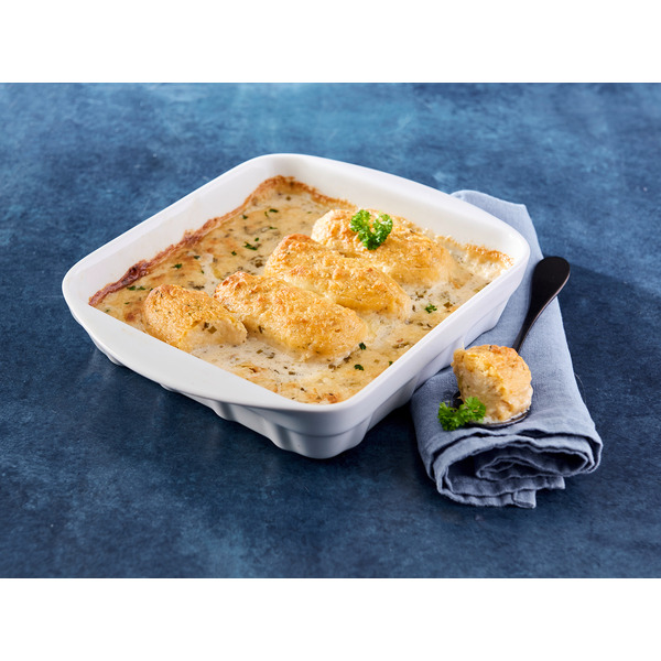 Soufflé De Truite Sauce Citron Ciboulette  3571495150022 