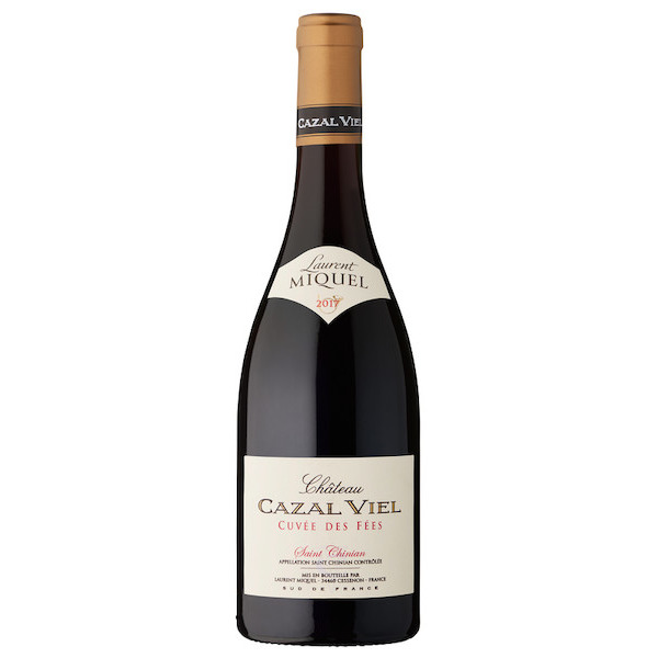 Saint-Chinian Château Cazal Viel 
"Cuvée des Fées" code EAN 3571710000187 
