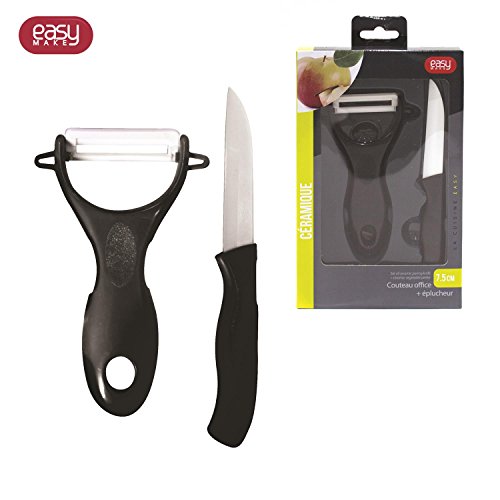 - coffret couteau office en céramique 7,5cm + e...