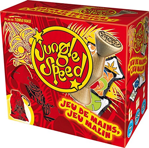 Asmodee - JS01B - Jeu d'ambiance - Jungle Speed