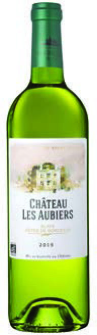 AOP(1) BLAYE CÔTES DE BORDEAUX CHÂTEAU LES AUBIERS 2019.(2) 3571960000920 