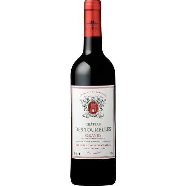 CHÂTEAU DES TOURELLES GRAVES code EAN 3571960005918 