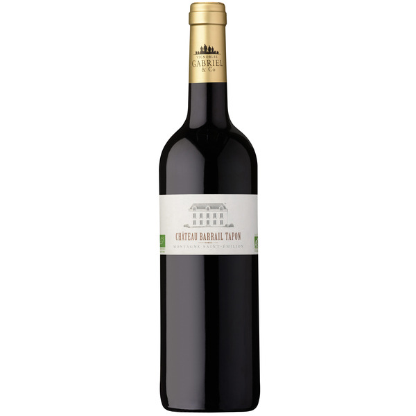 Château Barrail Tapon Montagne-Saint-Émilion code EAN 3571960007851 