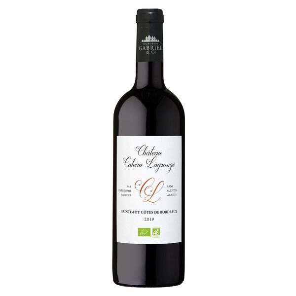 Sainte-Foy-Côtes-de-Bordeaux Château Cateau Lagrange 3571960007981 (3571960007981)