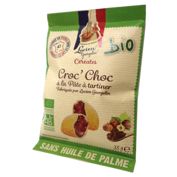 Céréales Croc' Choc à la Pâte à tartiner Bio
