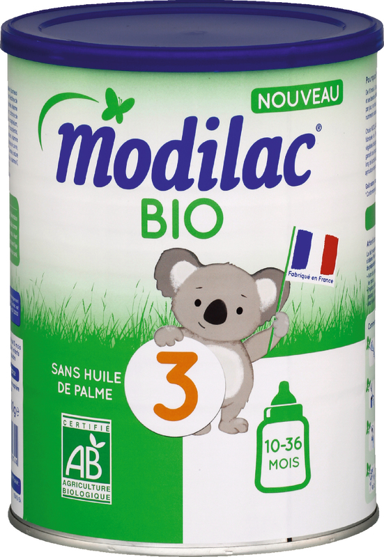 CROISSANCE 3 BIO MODILAC