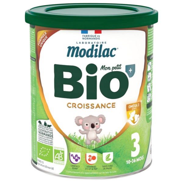  Croissance Bio Modilac code EAN 3572731303431 