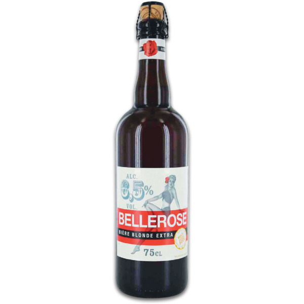 BELLEROSE BIÈRE BLONDE 
BELLEROSE code EAN 3572860001352 