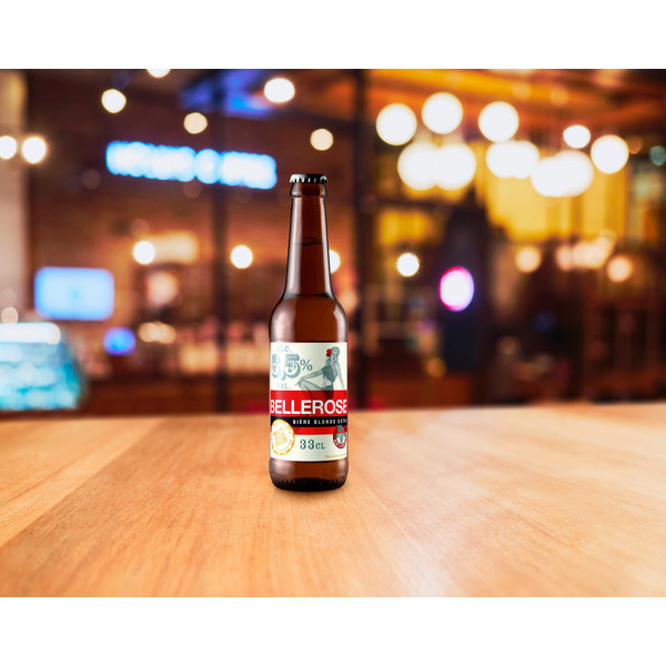BIÈRE BLONDE

