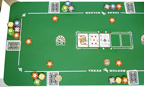 Tapis de Poker Studson 125x60 en néoprène