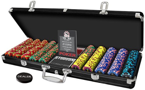Malette Poker Poker Royal 500 jetons