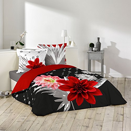 Anabella parure avec 2 taies d'oreillers coton ...