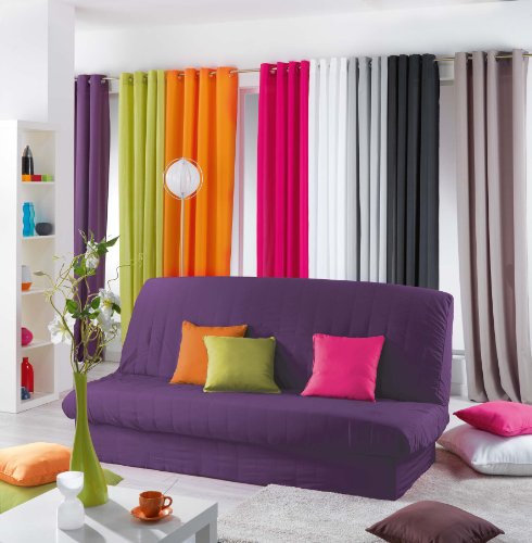 Housse de clic clac mat - taupe