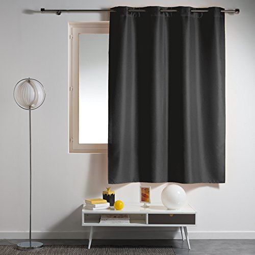 Essentiel rideau à œillets plastique/polyester ...