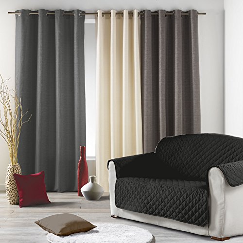 Protège canapé matelasse microfibre unie club p...