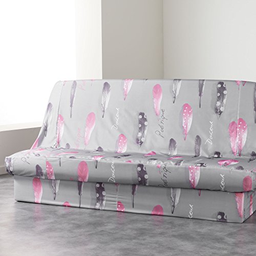 Housse de clic clac imprimé poétique polyester ...