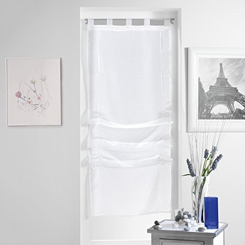 Lissea store forme droite voile sable polyester...