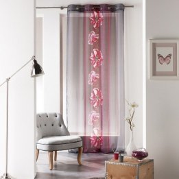 Panneau à oeillet voile - fuchsia - 140 x 240 cm