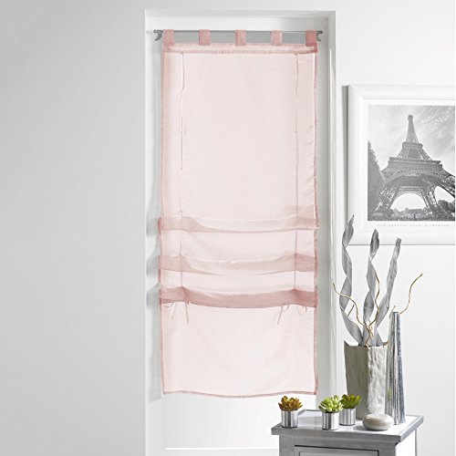 Lissea store forme droite voile sable polyester...