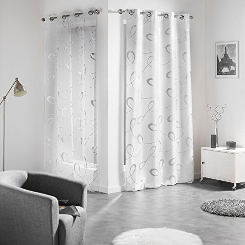 1624249 panneau oeillet voile imprime argent in...