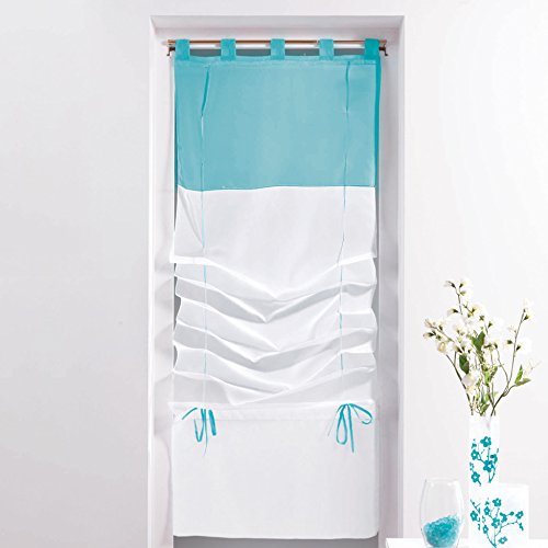 Store droit à passants polyester multicolore 45...