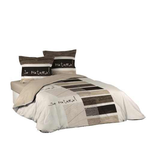 Douceur d'Intérieur Parure de Lit 2 personnes H...