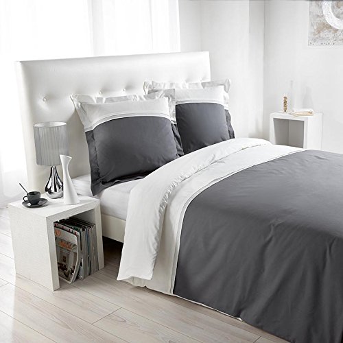 Parure de lit - deux personnes  - 220 x 240 cm ...