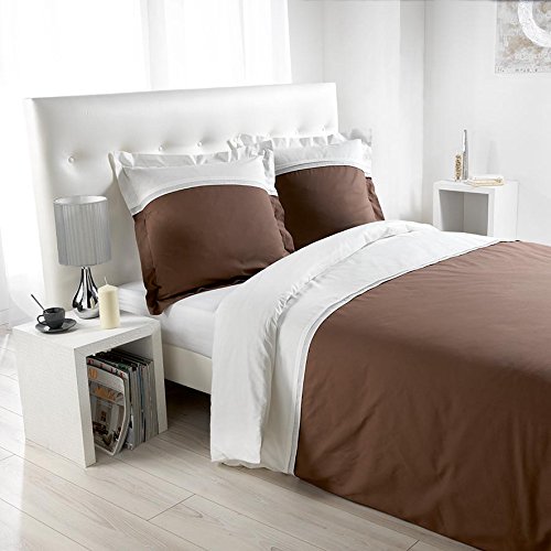 Parure de lit - deux personnes  - 220 x 240 cm ...