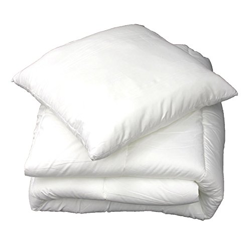 Oreiller confort uni - blanc - 60 x 60 cm