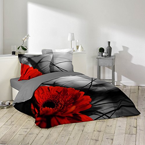 Parure 3 pièces imprimé milly coton