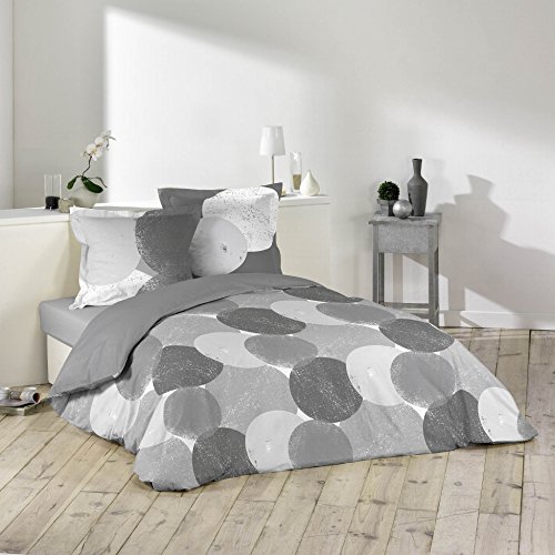 Parure coton imprimé osmose 42 fils allover 260...