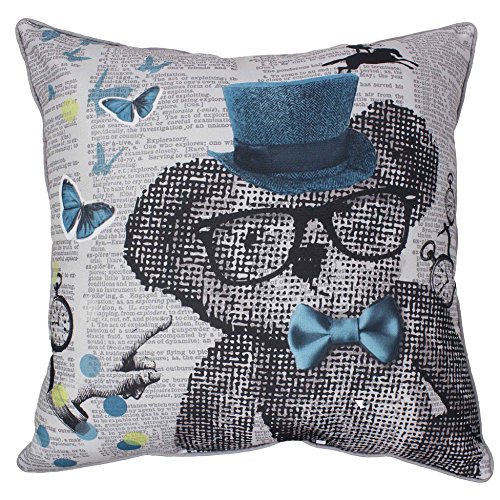Lulu Castagnette Coussin polyester-fibre 40 x 15 x 40 cm 3574386801812 (3574386801812)
