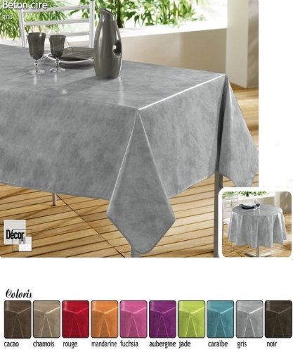 DECORLINE DecorLine - Nappe Béton Ciré - Gris code EAN 3574387102512 