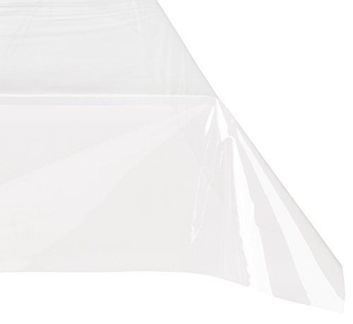 DECORLINE DecorLine Nappe Cristal Uni Transparent 140 x 240 cm 3574387102819 (3574387102819)