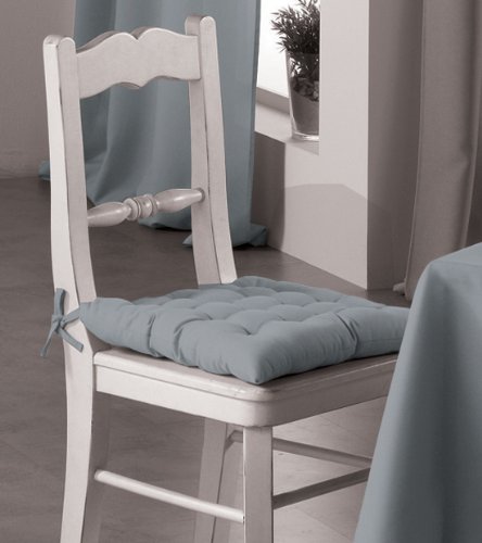 Essential assise de chaise gris