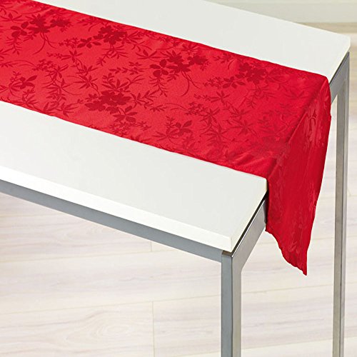 L'Harmonie du décor Floralie Chemin de Table Ja...