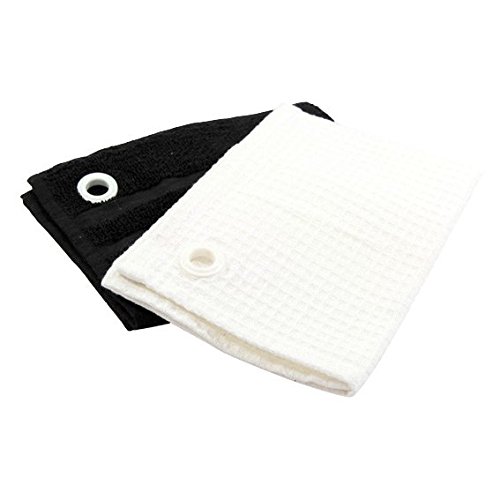 Ligne Décor Lot de 2 Essuie-Mains Uni Coton Noi...