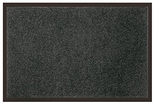 Tapis - anti poussière - gris 40 x 60 cm