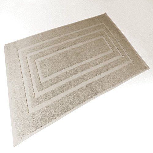 Vitamine tapis de bain 1000 g coton uni taupe 5...