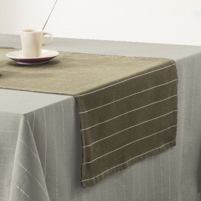 Chemin de table coton tissé lin 140 x 40 x 140 cm 3574388202013 Lulu Castagnette Chemin de table coton tissé lin 140 x 40 x 140 cm 3574388202013 Lulu Castagnette