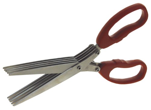 Ciseaux 10 Lames pour Herbes Aromatiques