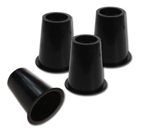 WY par indiscount ® Réhausseur de Lit - Lot de 4 pieds rehausseurs de 14 cm - comforteo ® code EAN 3574591644006 