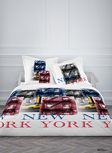 Today 015595 Enjoy Ny Brooklyn Housse de Couett...