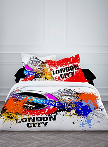 Today 015675 Enjoy London City Housse de Couett...