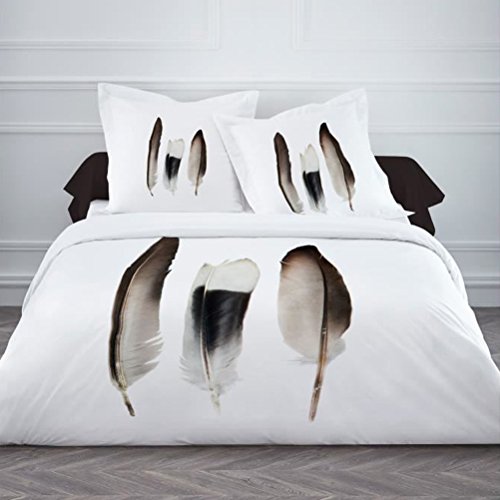 Today 015690 Plumes Housse de Couette 220 x 240...
